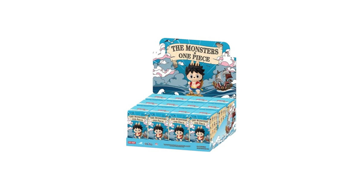 Pop Mart Labubu The Monsters x One Piece Series Sealed Case (12