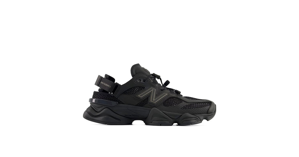 New Balance 9060 Summer Black | U90604SC | Laced