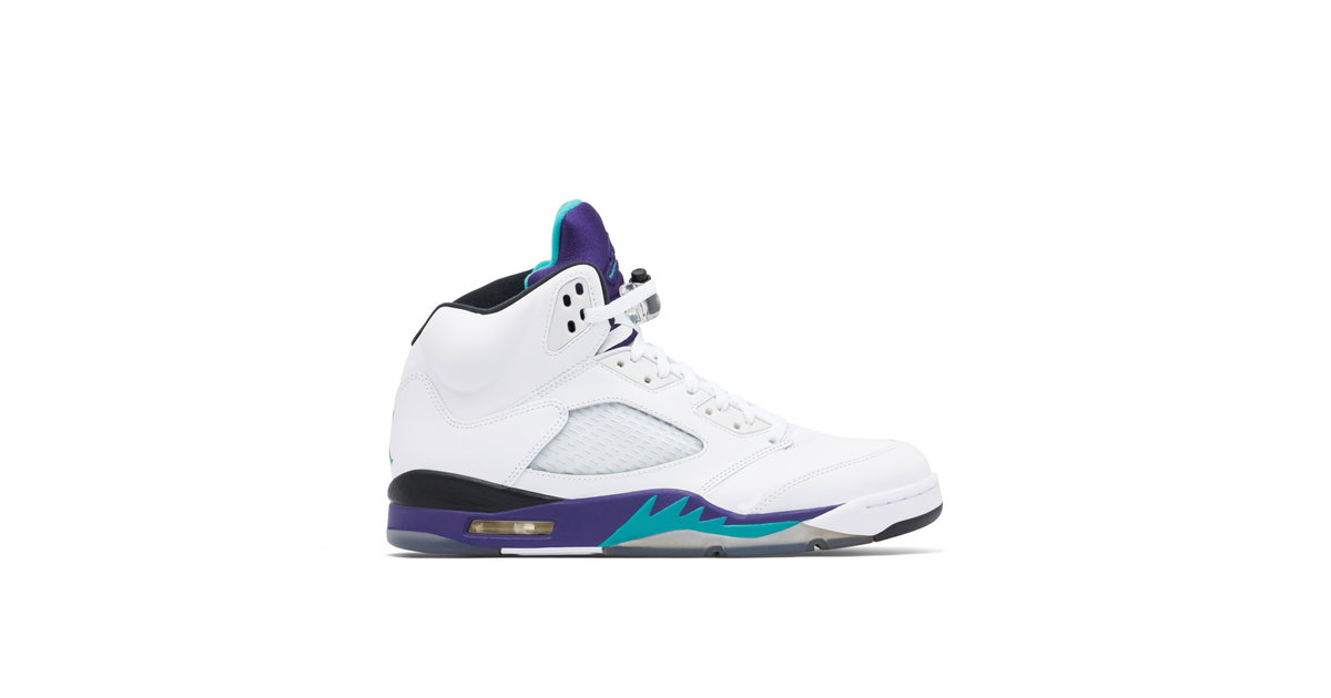 Air Jordan 5 Retro Grape 2013 | 136027-108 | Laced