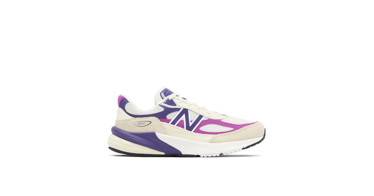 New Balance 990v6 MiUSA Magenta Pop | U990TD6 | Laced