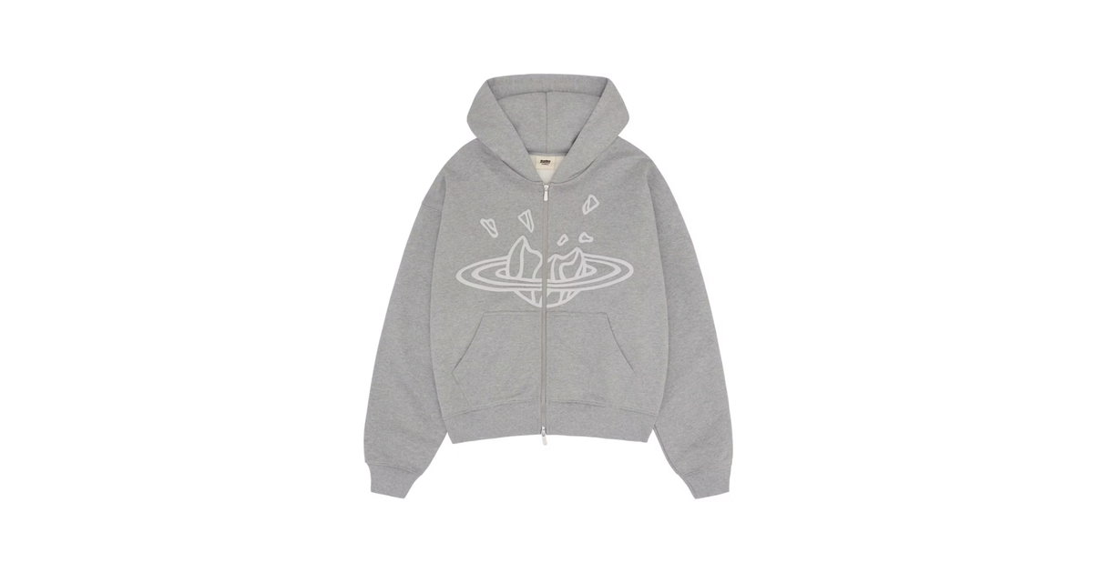 Broken Planet ダウンジャケット Broken Planet Black Puffer Jacket |
