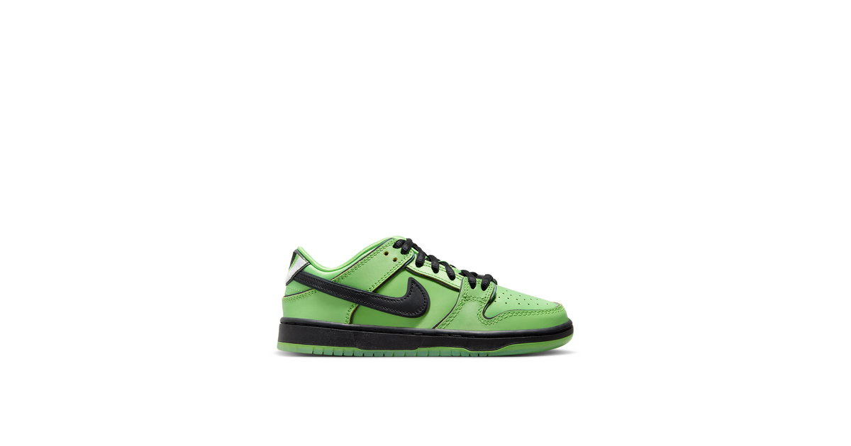 スニーカー Nike SB PS Dunk Low Buttercup 22cm Nike SB Dunk Low x The Powerpuff Girls Buttercup PS | FZ8832-300