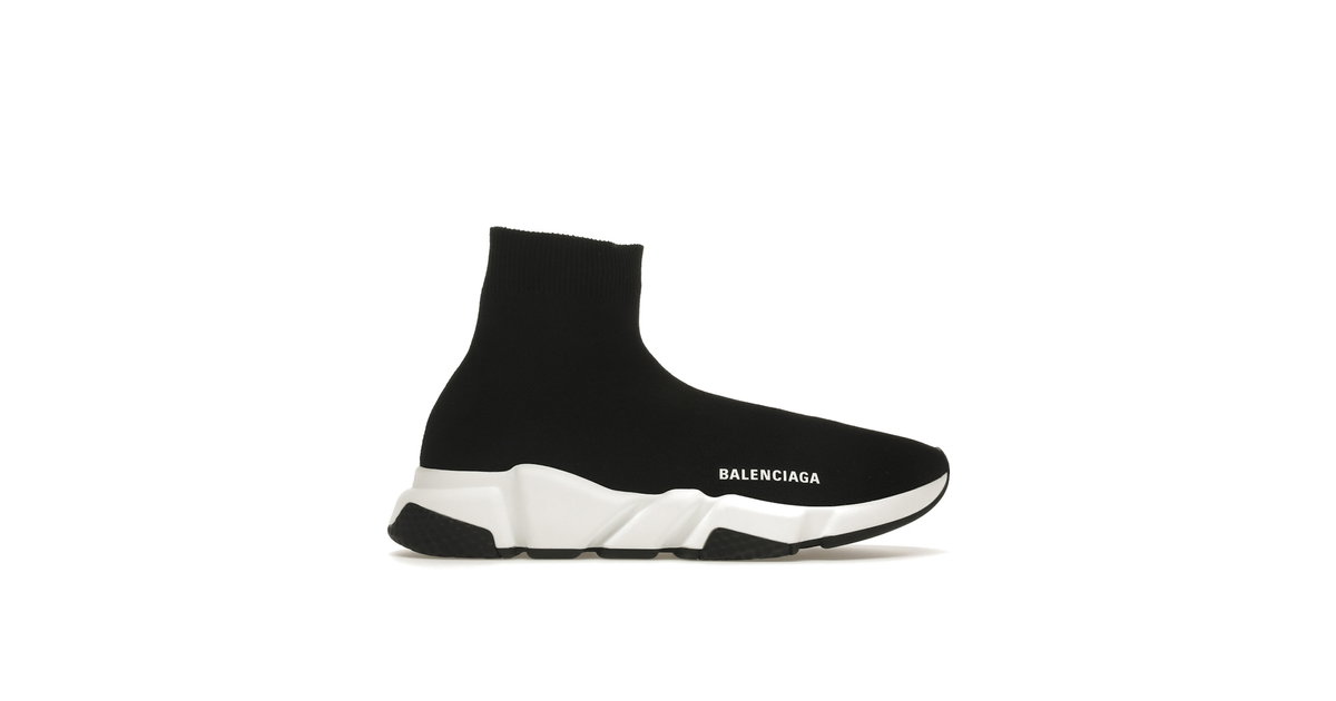 BALENCIAGA ホワイト ブラック スニーカー 97815191-92c1-4a6d-a8c2-