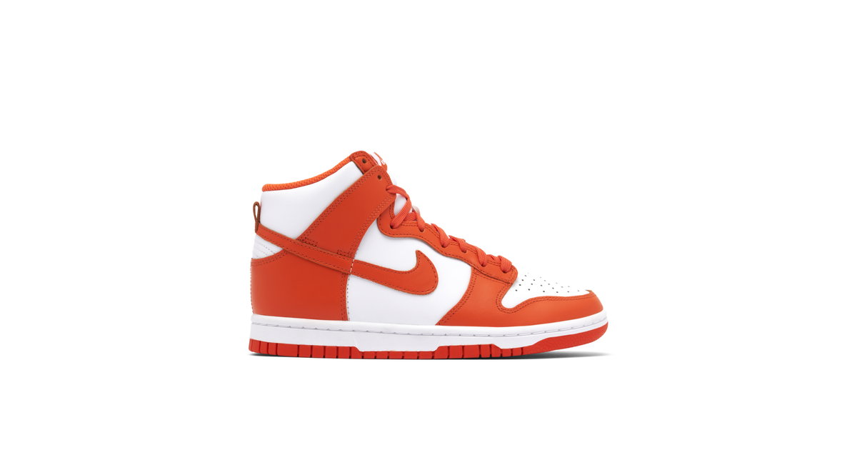 Pre-Owned Dunk High SP ‘Syracuse’ 2021 - Size 8.5 Nike Dunk 2021 High Syracuse W | eBay main image 3