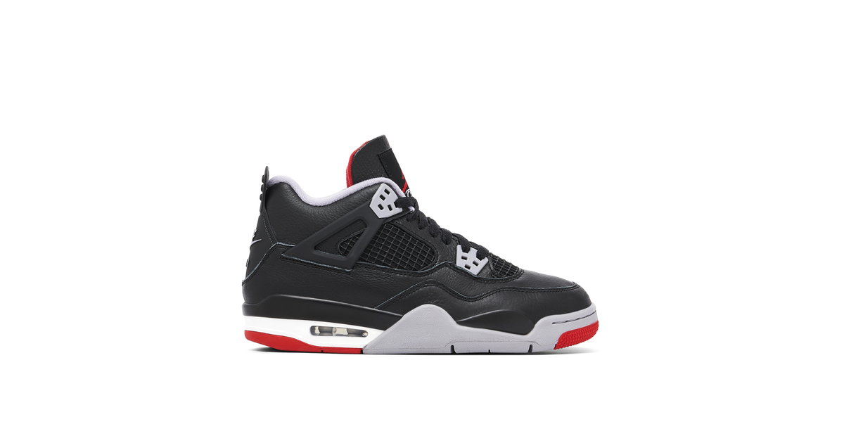 Air Jordan 4 OG Bred Reimagined GS | FQ8213-006 | Laced