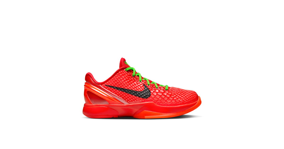Nike Kobe 6 Protro Reverse Grinch GS | FV9676-600 | Laced