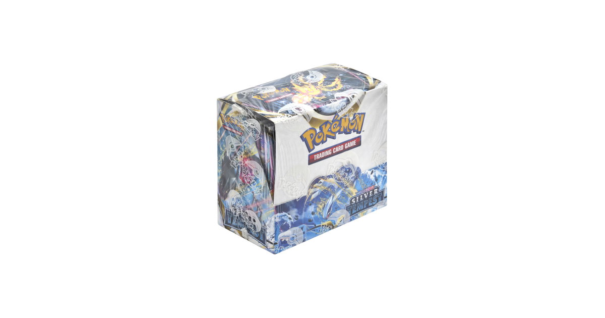 pokémon trading card game silver tempest booster box Amazon.com: Pokemon TCG Silver Tempest Booster Packs