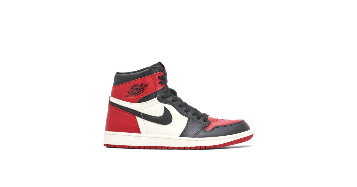 Air Jordan 1 Retro High OG Bred Toe | 555088-610 | Laced