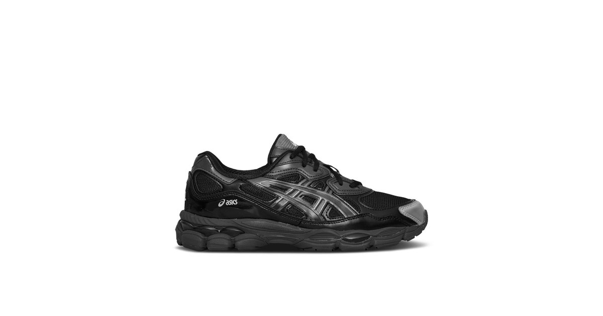 ASICS Gel-NYC Kicki Yang Zhang Black Pure Silver | 1203A571-001