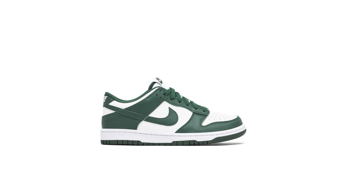 Nike Dunk Low Michigan State GS | CW1590-102 | Laced