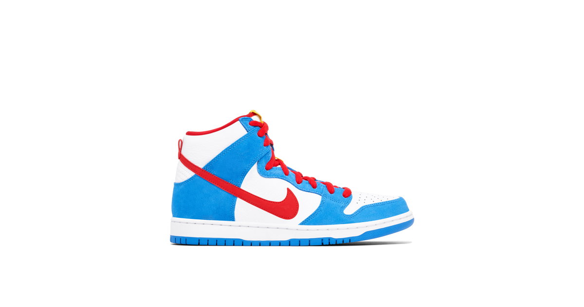 Nike SB Dunk High Doraemon | CI2692-400 | Laced