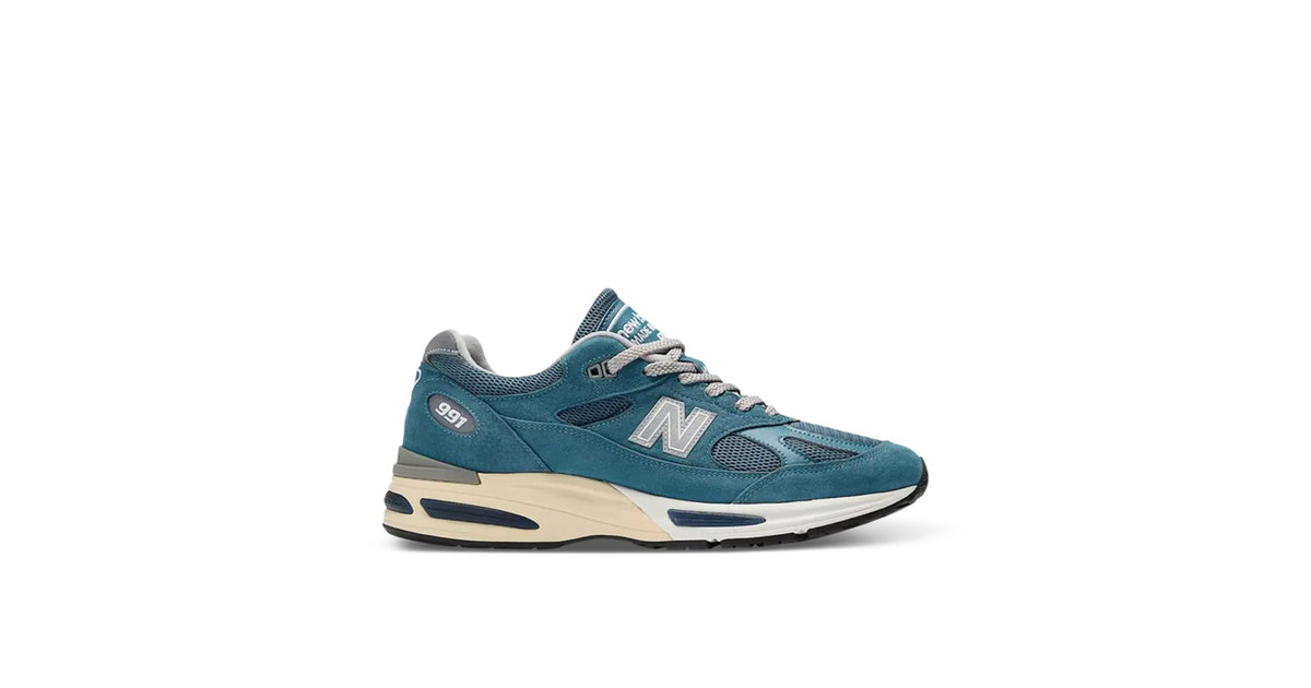 New Balance 991v2 MiUK Tapestry Blue | U991BU2 | Laced