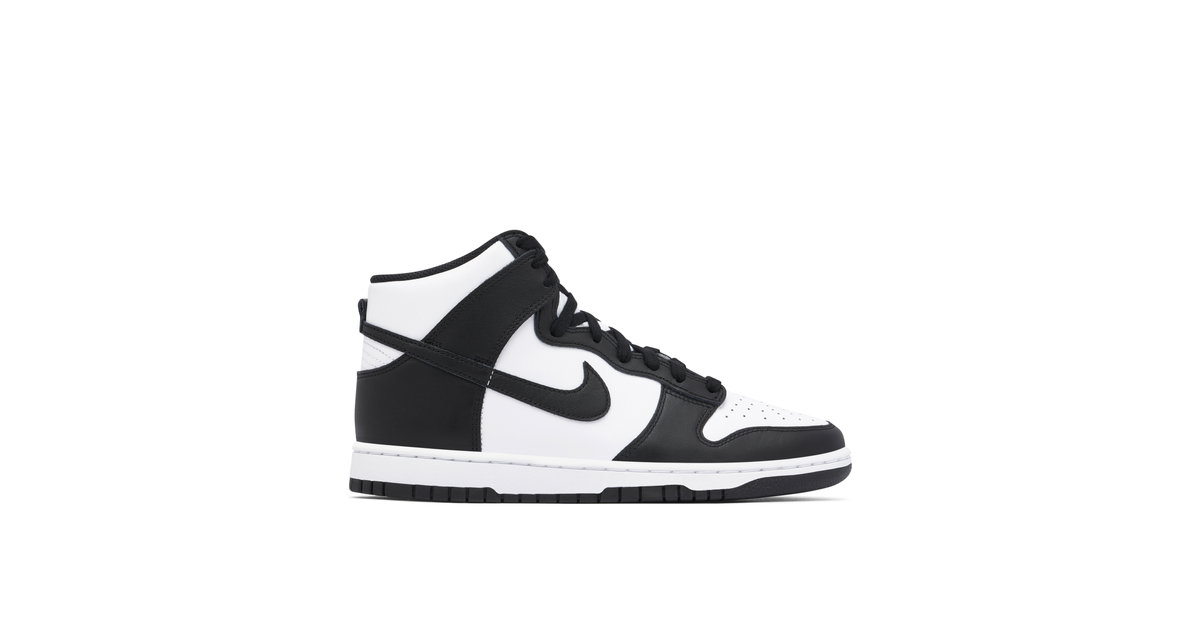 Nike‎ Sneakers Men\'s Black/White Dunk High Retro DD1399 103 Nike Dunk High | White | SVD USA main image 4