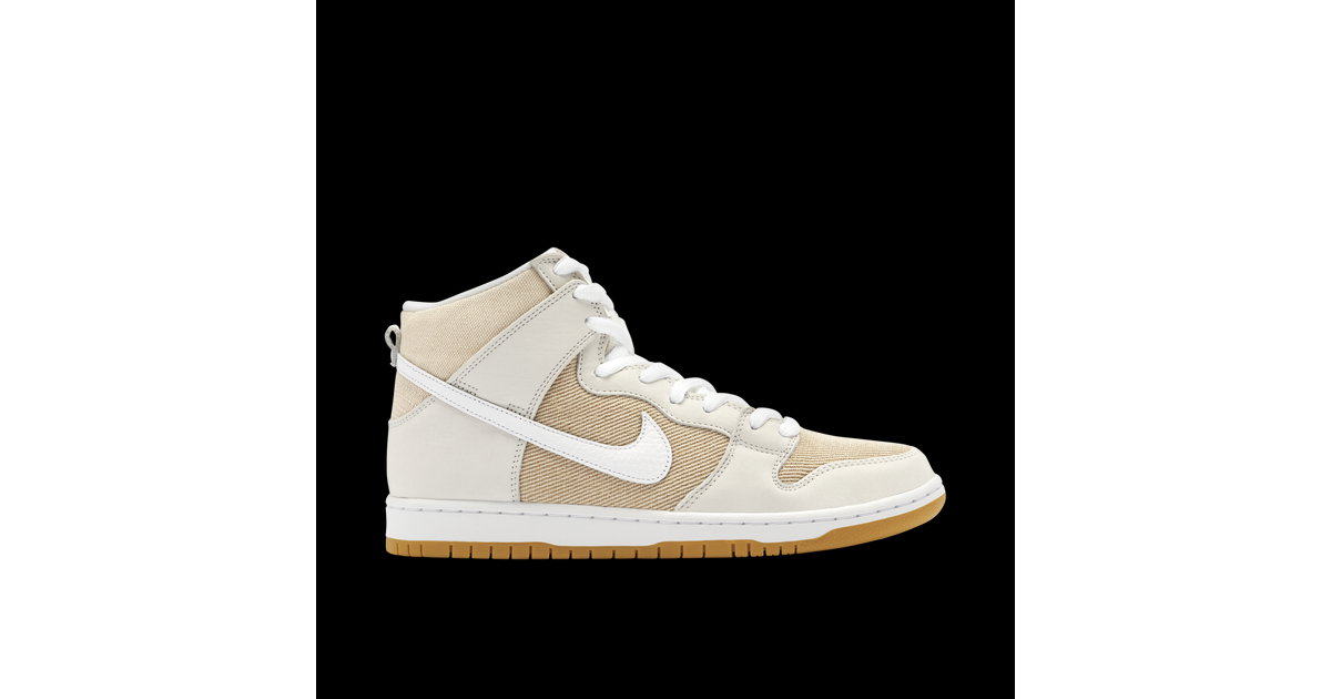 Nike SB Dunk High Pro ISO Orange Label Unbleached Natural | DA9626 