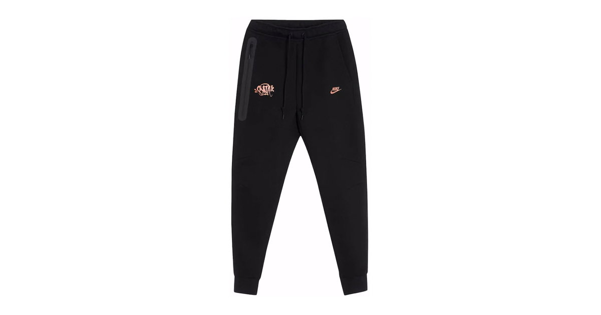 Nike Sportswear x Central Cee Tech Fleece Joggers Black/Metallic