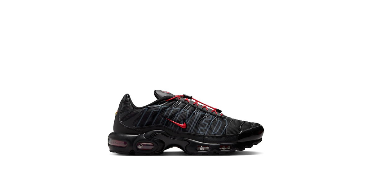 Nike Air Max Plus Tuned Air Black Red | IH4459-001 | Laced