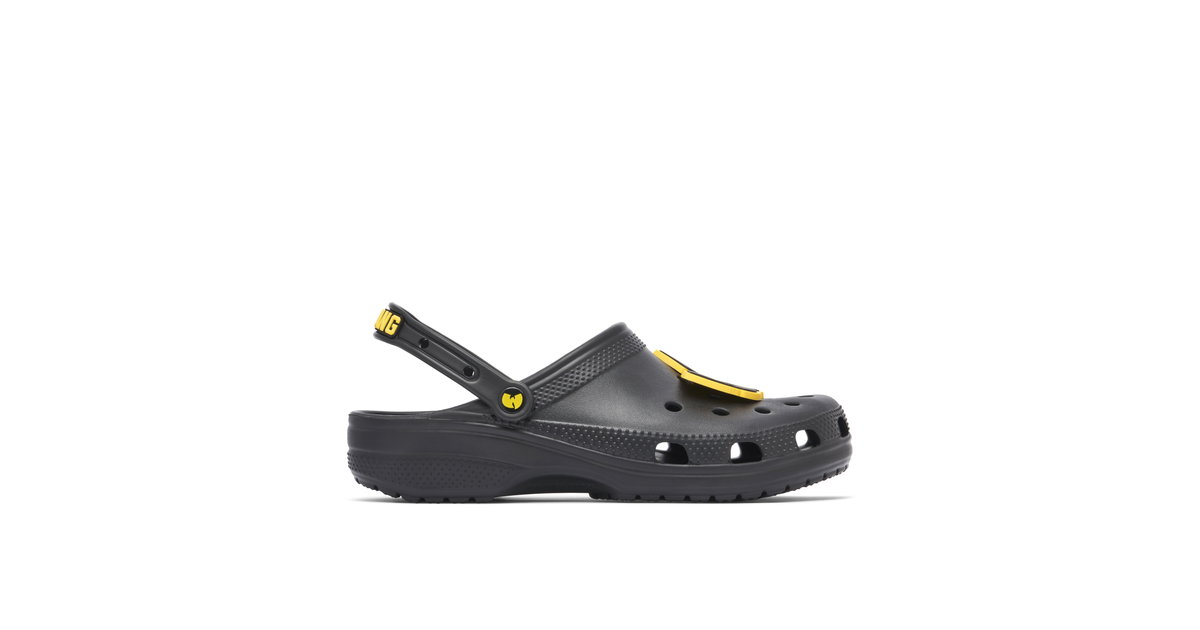 Crocs Classic Clog x Wu-Tang Clan Black | 207759-001 | Laced
