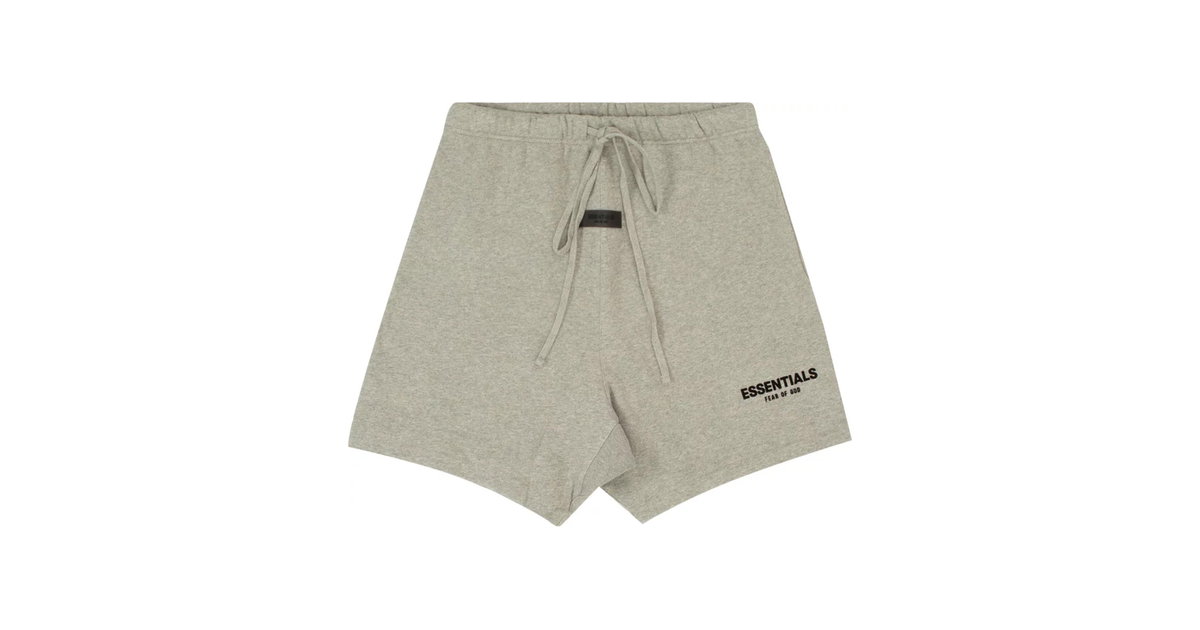 Fear of God Essentials Sweatshort (SS22) Dark Oatmeal