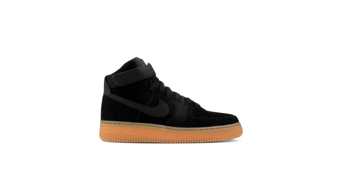 Air Force 1 High 07 LV8 Suede Black Gum | AA1118-001 | Laced