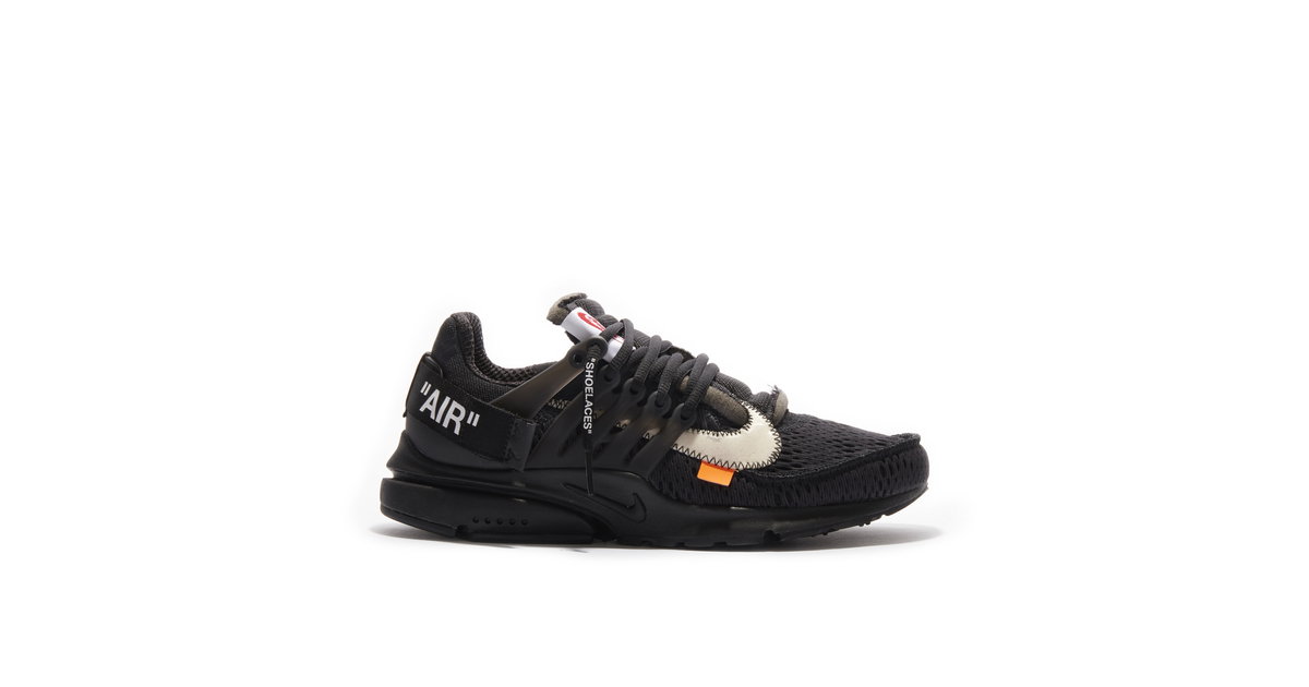 Air Presto Black x Off-White | AA3830-002 | Laced