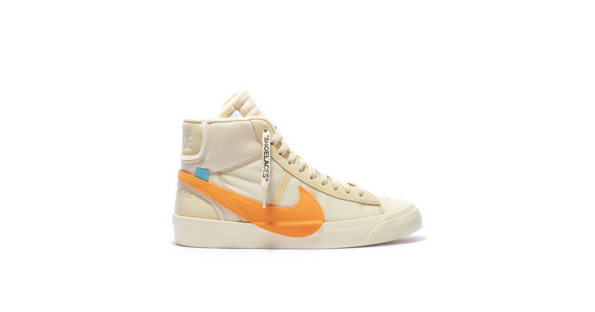 Blazer Mid All Hallows Eve x Off-White | AA3832-700 | Laced