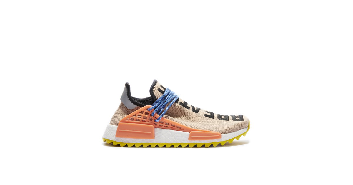  PW HUMAN RACE NMD TR SUNGLO 26㎝ Pharrell x NMD TR Human Race | AC7361 | Laced