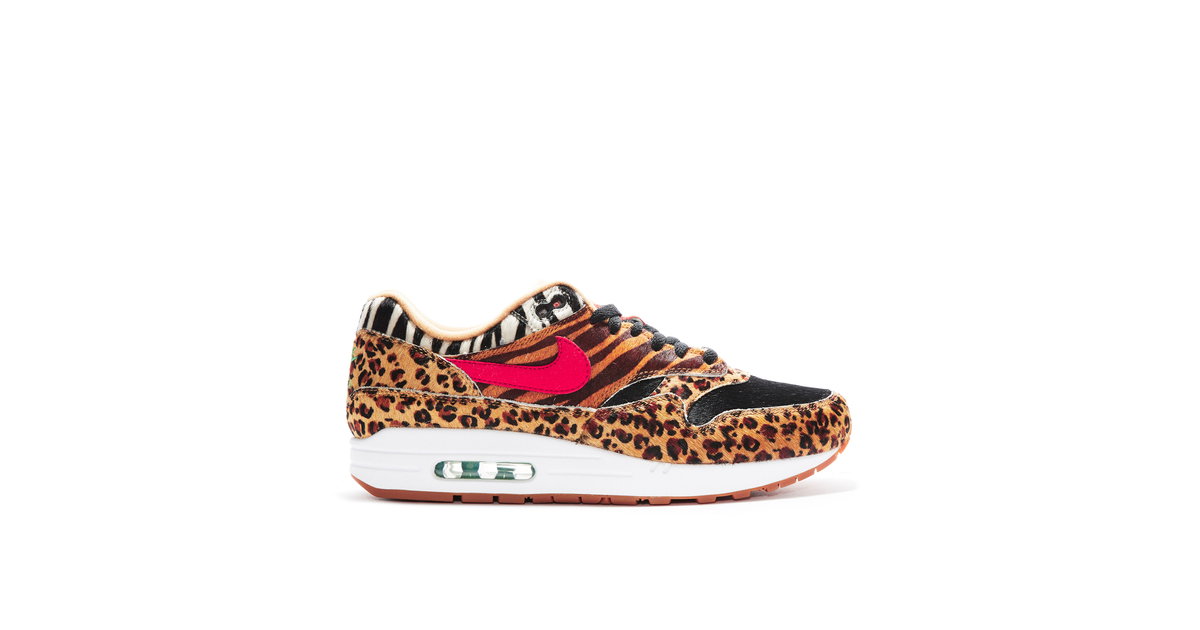 Air Max 1 DLX Animal Pack x Atmos | AQ0928-700 | Laced