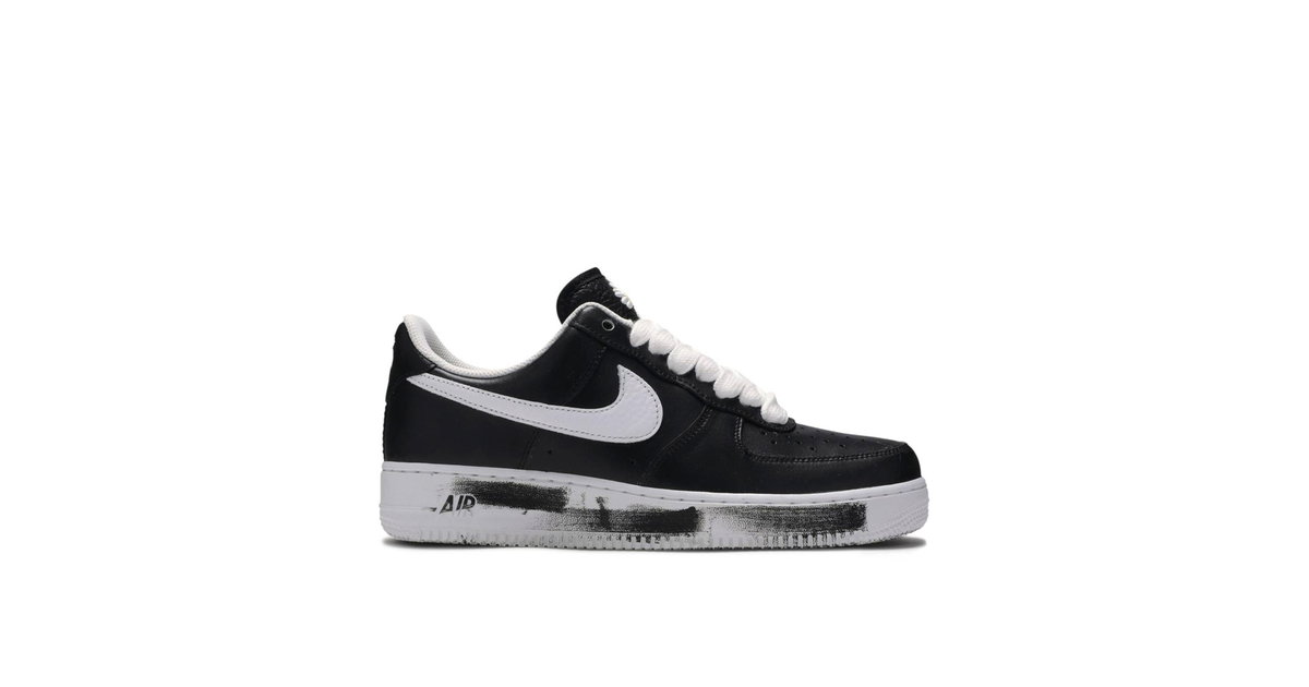 G-Dragon PEACEMINUSONE x Nike Air Force 1 Para-Noise Black