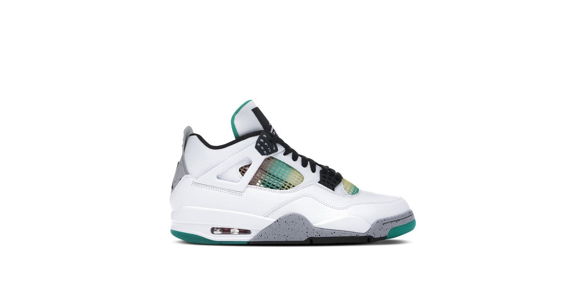 Jordan 4 Retro Lucid Green Rasta (W) | AQ9129-100 | Laced