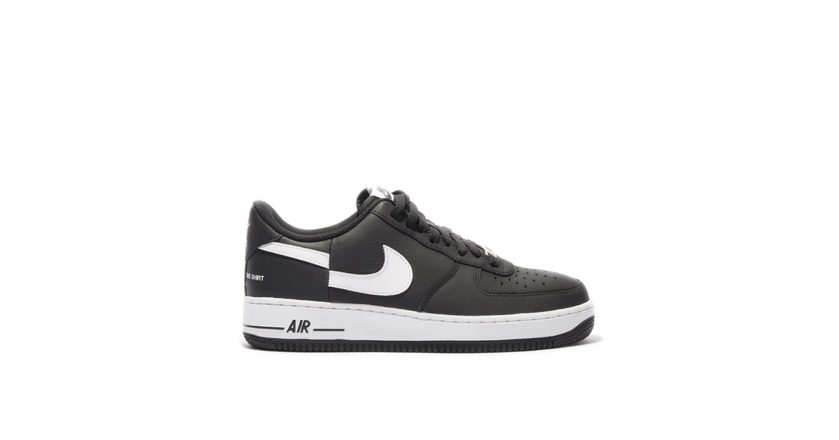 Supreme x Comme Des Garçons x Air Force 1 Low Black | AR7623-001 