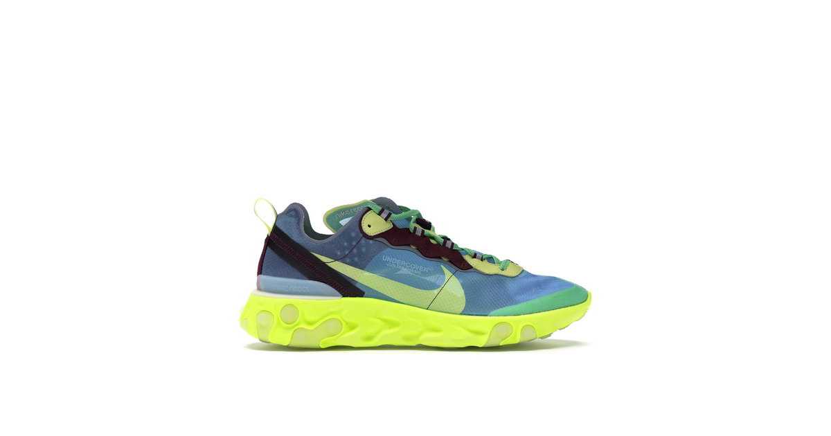 Undercover x Nike React Element 87 Lakeside | BQ2718-400 | Laced