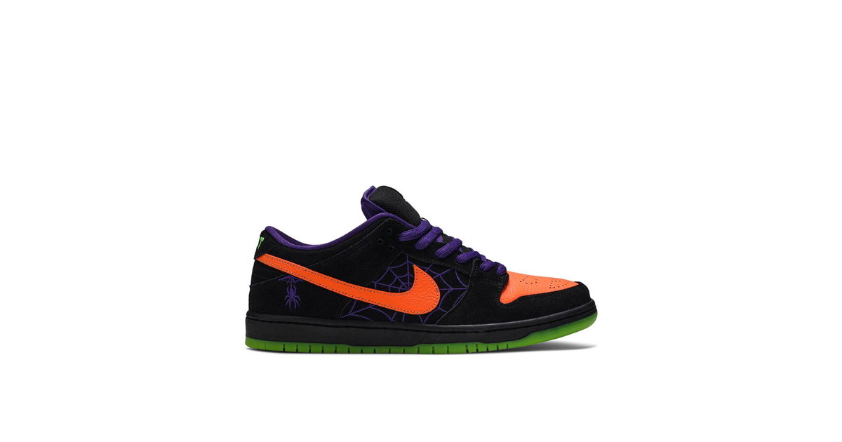 Nike SB Dunk Low Night of Mischief Halloween | BQ6817-006 | Laced