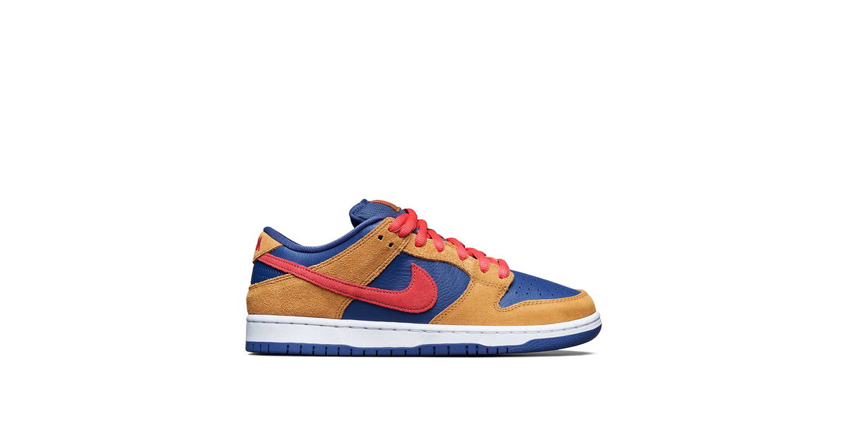 Dunk Low SB Wheat Dark Purple | BQ6817-700 | Laced