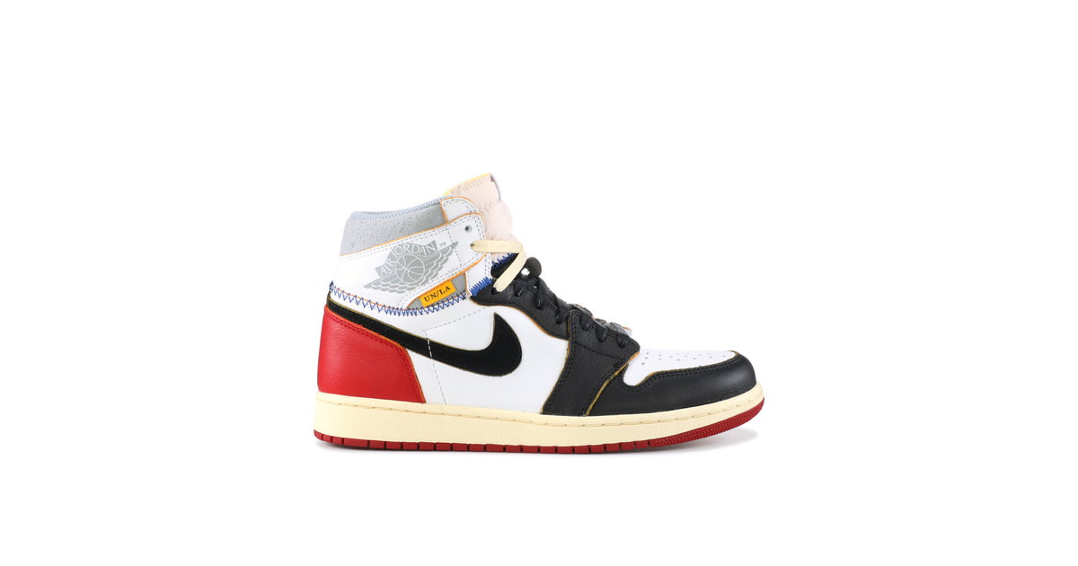 Union x Air Jordan 1 Retro Black Toe | BV1300-106 | Laced