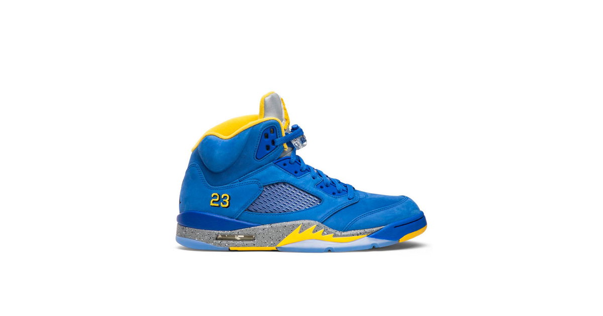 Air Jordan 5 Retro JSP Laney | CD2720-400 | Laced