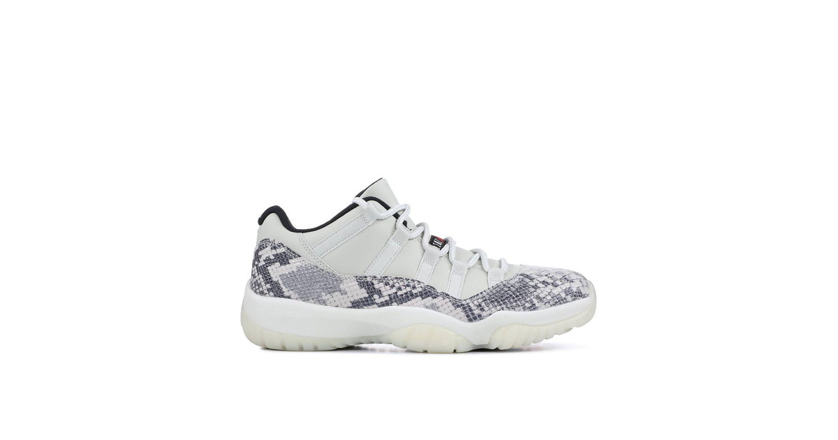 Size 11 - Air Jordan 11 Retro Low \'Light Bone Snakeskin\' CD6846-002 FIRST LOOK: AIR JORDAN 11 LOW  main image 3
