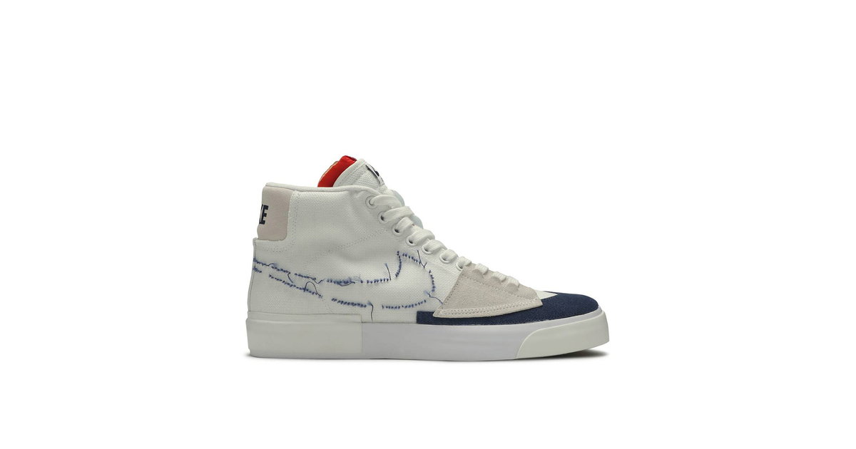 Nike Blazer Mid SB Edge Hack | CI3833-100 | Laced