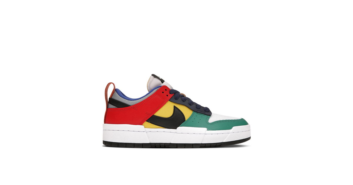 Nike Dunk Low Disrupt Multi-Color Womens | CK6654-004 | Laced