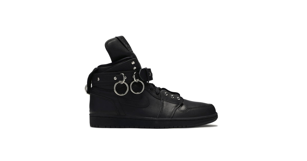 Jordan 1 Retro High x Comme des Garcons Black | CN5738-001 | Laced