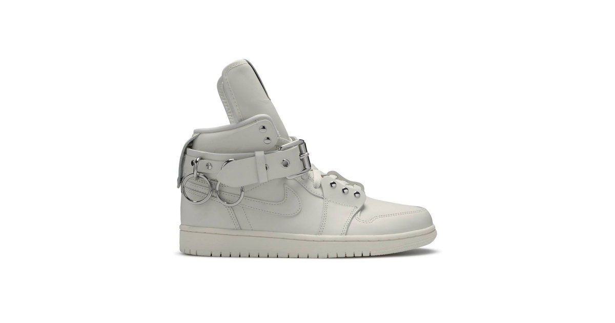 Air Jordan 1 Retro High x Comme des Garcons White | CN5738-100 | Laced