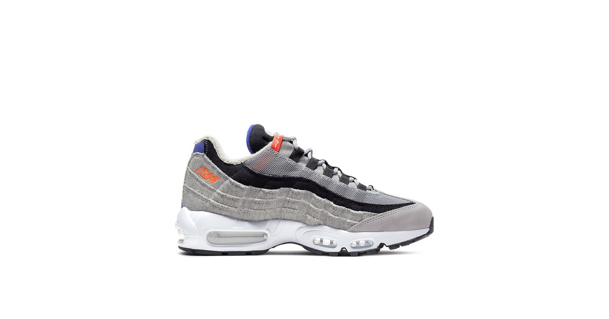 Loopwheeler x Nike Air Max 95 Grey | CQ7853-001 | Laced