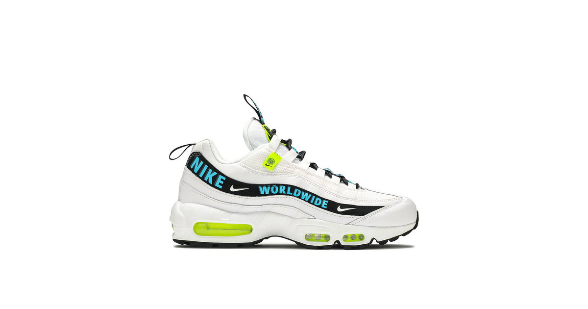Nike Air Max 95 Worldwide Pack White | CT0248-100 | Laced