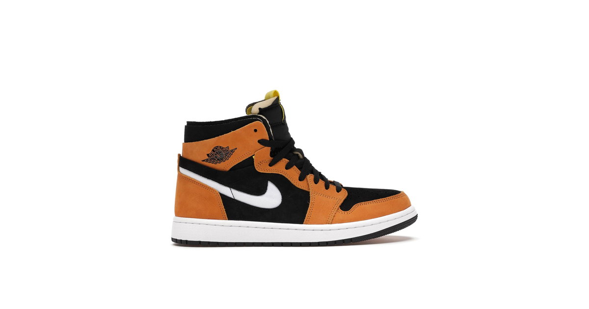 Air Jordan 1 High Zoom Air Comfort Black Monarch | CT0978-002 | Laced