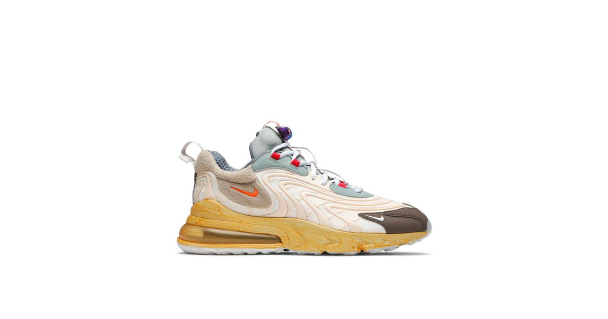 Nike Air Max 270 React x Travis Scott “Cactus Trails” | CT2864-200