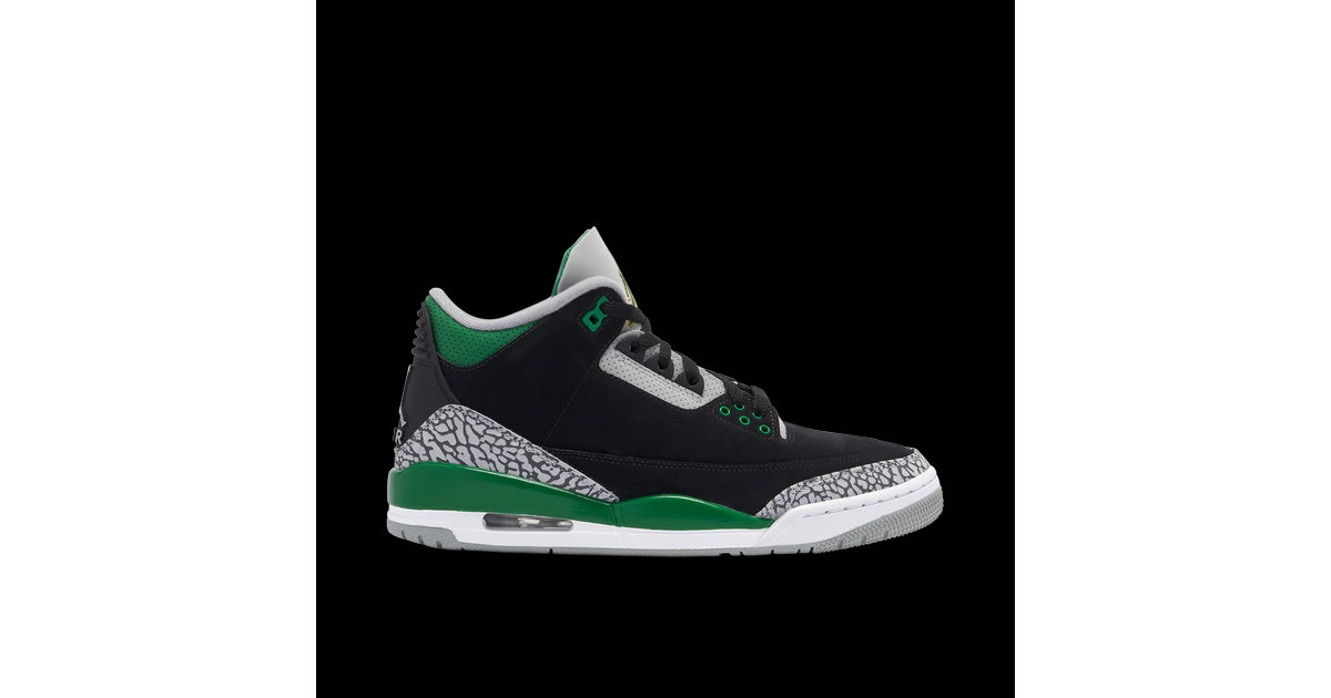Air Jordan 3 Pine Green | CT8532-030 | Laced