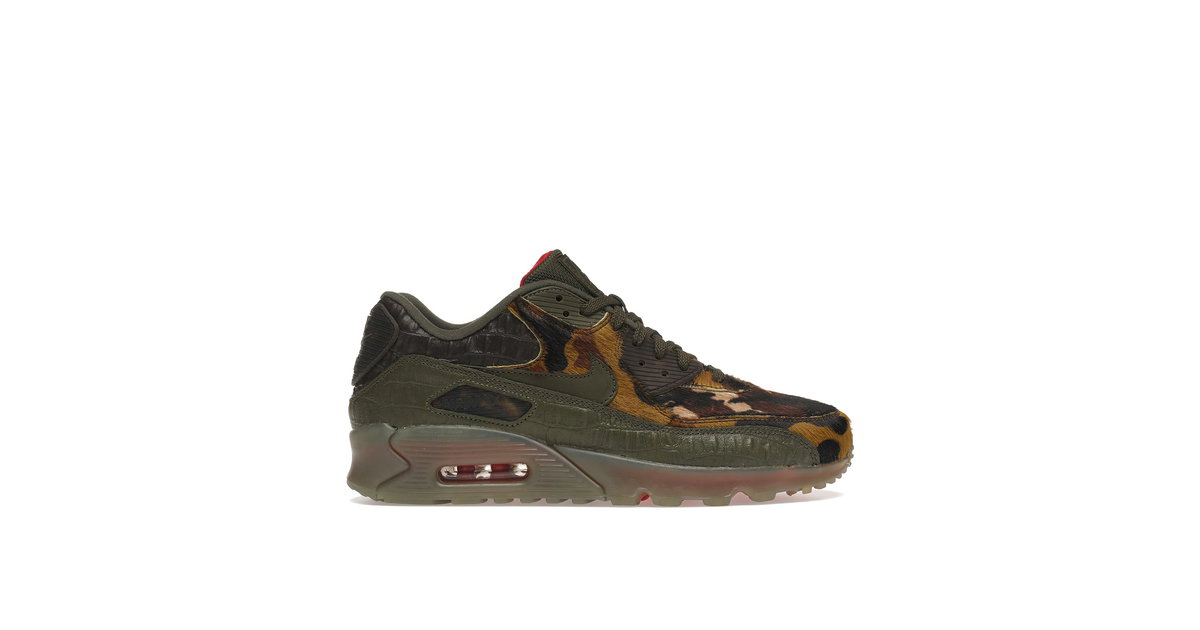 Nike Air Max 90 Croc Camo | CU0675-300 | Laced