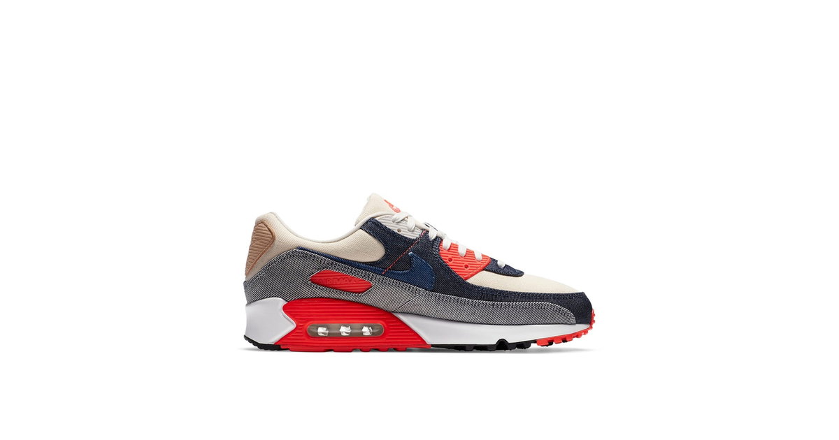 Denham x Nike Air Max 90 | CU1646-400 | Laced