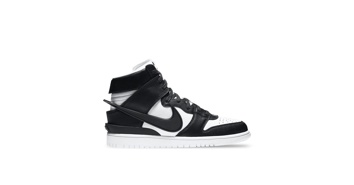 Nike Dunk High x AMBUSH Black | CU7544-001 | Laced