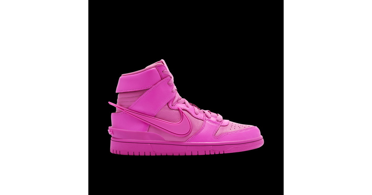 Nike Dunk High x Ambush Lethal Pink | CU7544-600 | Laced
