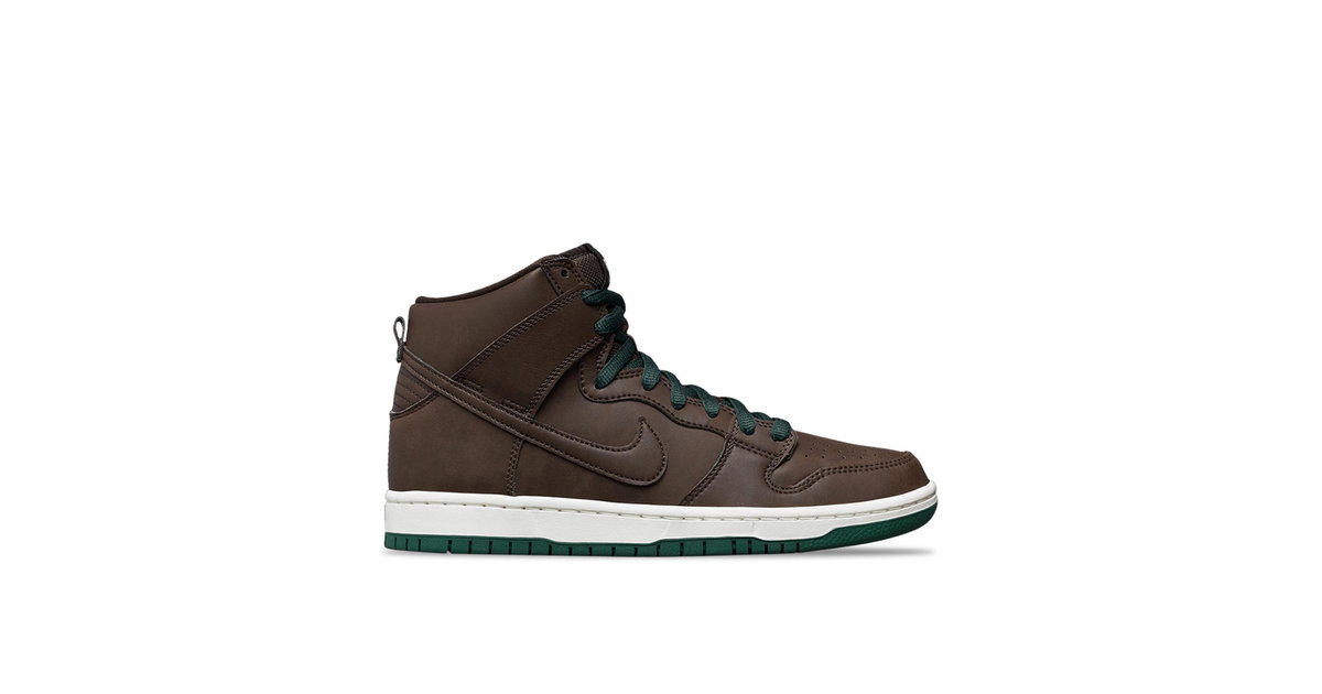 Nike SB Dunk High Vegan Baroque Brown | CV1624-200 | Laced